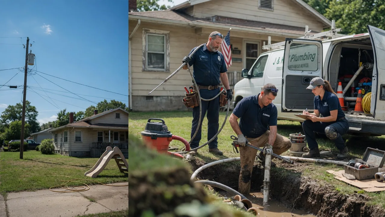 Drain Cleaning in Woodburn, KY near me